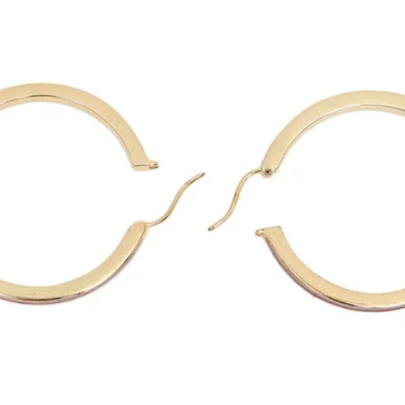 COACH Hoop Earrings - Picture 2 of 3